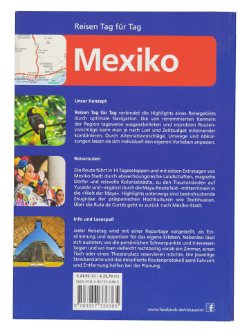 VISTA POINT Verlag Reiseführer  "Mexiko"