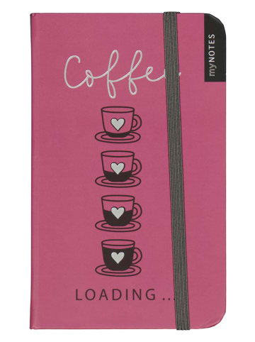 ars edition Notizbuch "Coffee loading..."