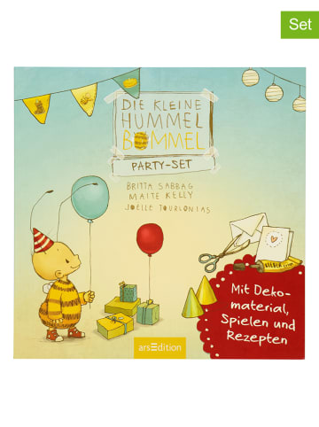 ars edition 3tlg. Party-Set "Die kleine Hummel Bommel"