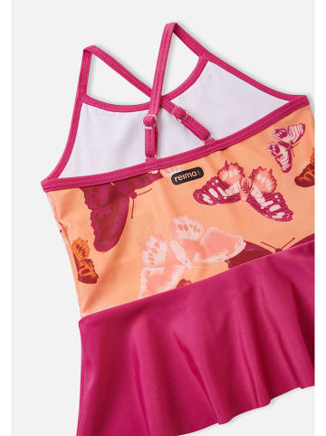 Reima Bikini "Uivelo" w kolorze pomarańczowo-różowym