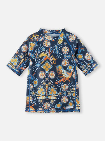 Reima Koszulka kąpielowa "Uiva" w kolorze niebieskim