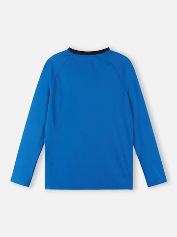 Reima Koszulka kąpielowa "Kroolaus" w kolorze niebieskim