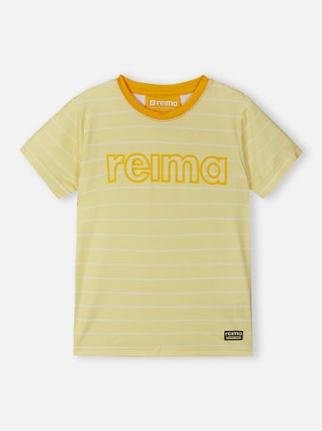 Reima Koszulka "Vauhdikas" w kolorze żółtym