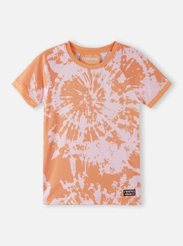 Reima Koszulka "Vilpo" w kolorze pomarańczowym