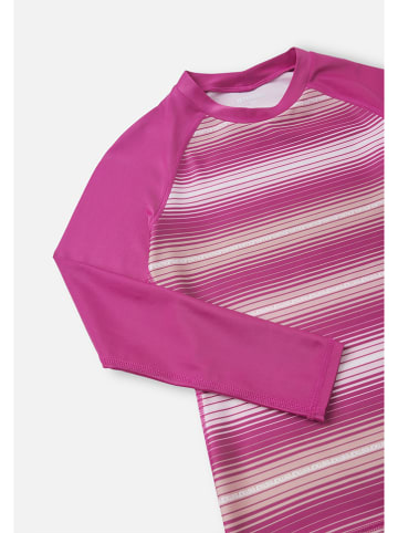 Reima Koszulka kąpielowa "Sukeltaja" w kolorze fioletowym