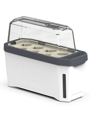 Gusta Garden Kweekpot "Harry Herbs" wit - (B)35,8 x (H)25 x (D)16 cm