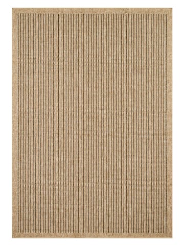 Nazar Dywan zewnętrzny "Jute" w kolorze brązowo-czarnym