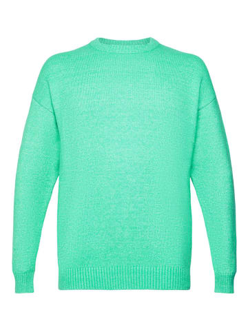 ESPRIT Sweter w kolorze turkusowym