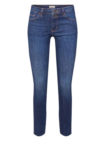 ESPRIT Dżinsy - Skinny fit - w kolorze niebieskim