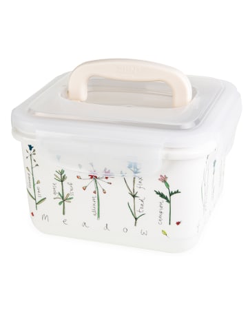 Zen Frischhaltedose in Weiß - (B)21,5 x (H)14,5 x (T)20 cm