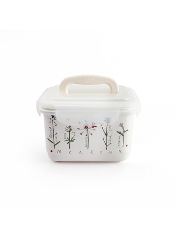 Zen Frischhaltedose in Weiß - (B)21,5 x (H)14,5 x (T)20 cm