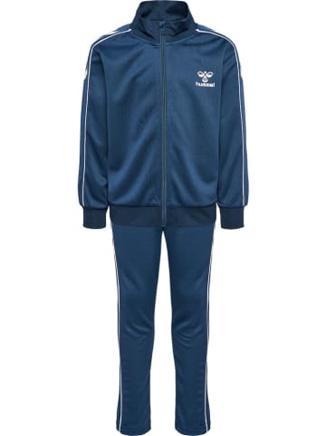 Hummel 2tlg. Outfit "Track" in Blau