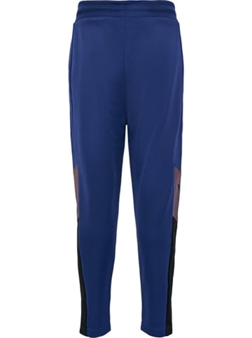 Hummel Spodnie dresowe "Rane" w kolorze niebieskim