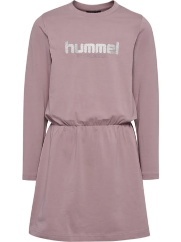 Hummel Sukienka "Freya" w kolorze jasnoróżowym