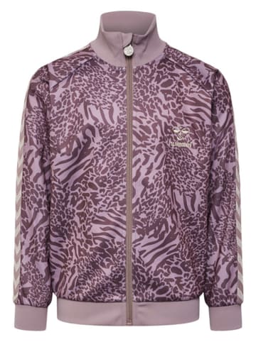 Hummel Sweatjacke "Wild" in Rosa