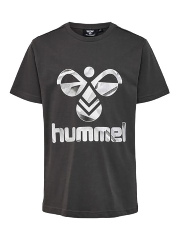 Hummel Koszulka "Sofus" w kolorze czarnym