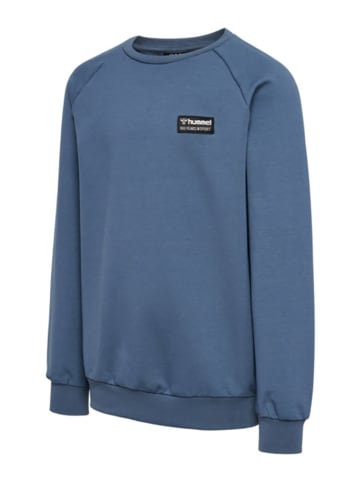 Hummel Sweatshirt "Glen" in Blau