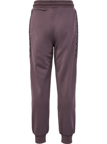 Hummel Spodnie dresowe "Trick" w kolorze fioletowym