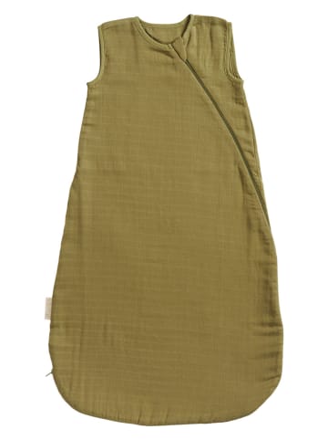 ByKlipKlap Babyschlafsack in Khaki - (L)75 cm