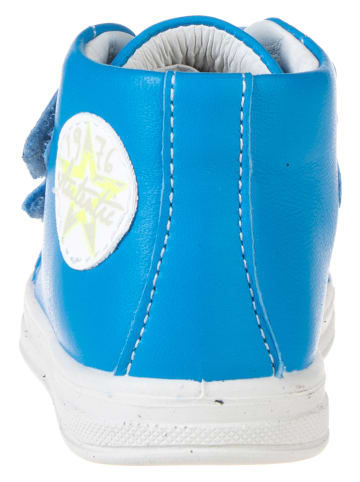 Primigi Skórzane sneakersy w kolorze niebieskim