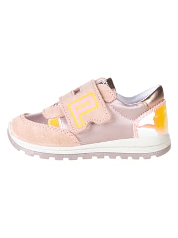 Primigi Leder-Sneakers in Rosa