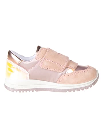 Primigi Leder-Sneakers in Rosa