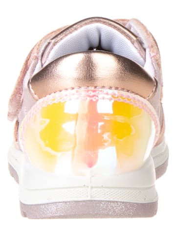 Primigi Leder-Sneakers in Rosa