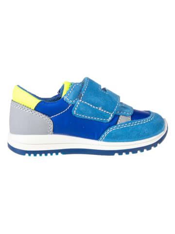 Primigi Leren sneakers blauw