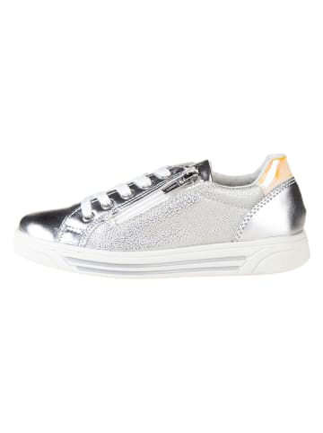 Primigi Sneakersy w kolorze srebrnym