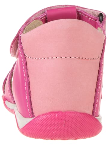 Primigi Leder-Halbsandalen in Pink