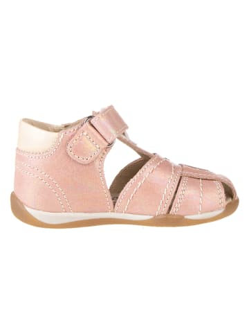 Primigi Leder-Halbsandalen in Rosa