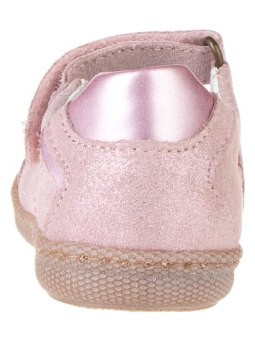 Primigi Leder-Ballerinas in Rosa