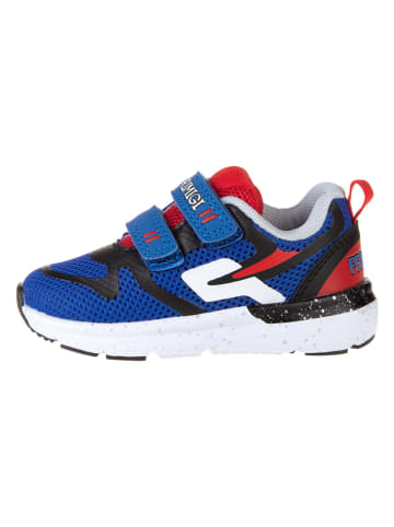 Primigi Sneakersy w kolorze niebiesko-czerwonym
