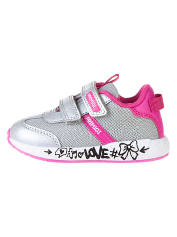 Primigi Sneakersy w kolorze szaro-różowym