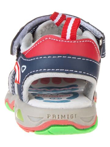 Primigi Półsandały w kolorze fioletowo-czerwonym