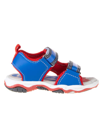 Primigi Sandały w kolorze czerwono-niebieskim