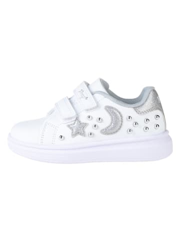 Primigi Sneakers in Silber/ Weiß