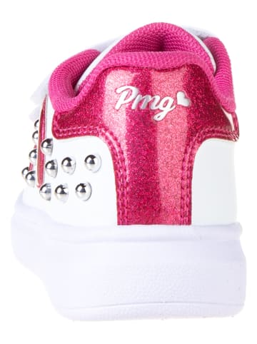 Primigi Sneakersy w kolorze różowo-białym