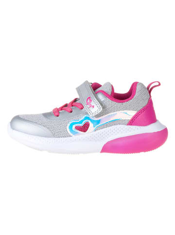 Primigi Sneakers in Weiß/ Pink
