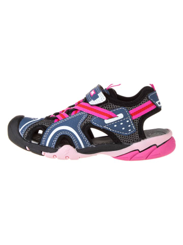 Primigi Enkelsandalen donkerblauw/roze