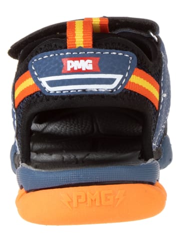 Primigi Halbsandalen in Dunkelblau/ Orange