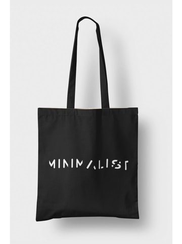 Kate Louise Shopper bag w kolorze czarnym - wys. 35 x 45 cm