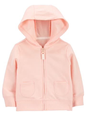 Carter's Sweatvest lichtroze