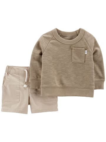 carter's 2tlg. Outfit in Beige