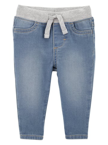 OshKosh Jeans in Blau/ Grau