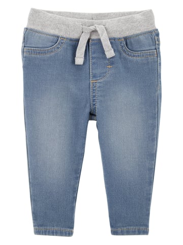 OshKosh Spijkerbroek blauw/grijs