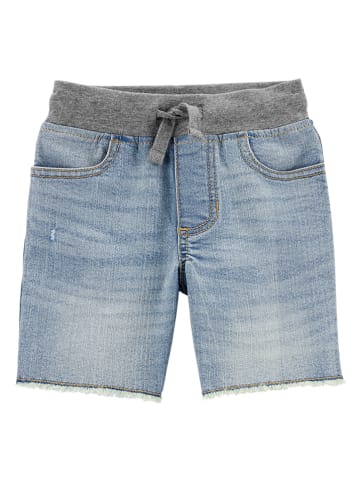 OshKosh Szorty dżinsowe w kolorze błękitno-szarym