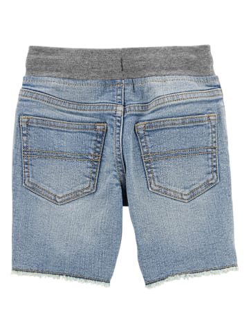 OshKosh Spijkershort lichtblauw/grijs