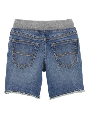 OshKosh Jeansshorts in Blau/ Grau