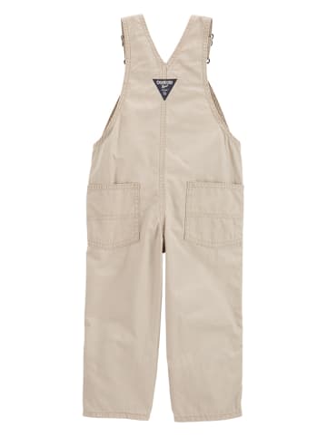 OshKosh Latzhose in Beige